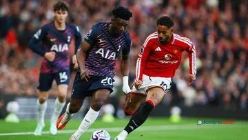 MU vs Tottenham: Skor Kacamata Hiasi Babak Pertama
