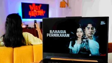 MAXStream TV Rilis Rahasia Pernikahan, Padukan AI dan Seni