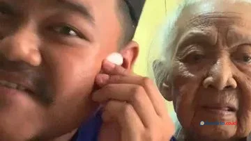 Mbah Leginah Berpulang, Duka Mendalam Selimuti ‘Cucu Online’
