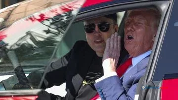 Elon Musk Refleksi Peran di DOGE dan Kedekatan dengan Trump