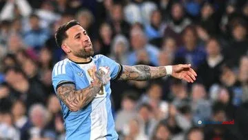 Nicolas Otamendi Pamit dari Timnas Argentina Susul Langkah Messi