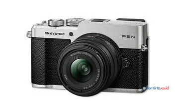 OM System Pen Dirilis di RI, Kamera Mirrorless untuk Fotografi Jalanan