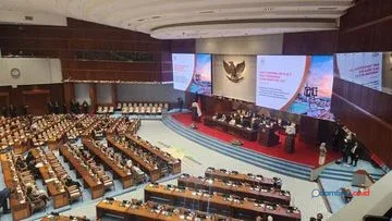 RUU Satu Data Indonesia Resmi Jadi UU, Simak 15 Poinnya