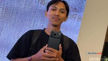 Perjuangan Pria Bekasi Antre iPhone 16 Pro Max, Tidur 15 Menit