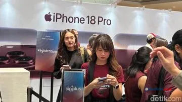 iPhone 18 Pro Tetap Laris di Indonesia, Warna Burgundy Langka