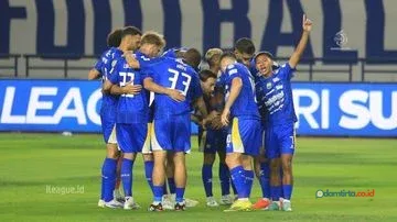 Persib Bandung Hadapi Jadwal Padat: 5 Laga dalam 14 Hari