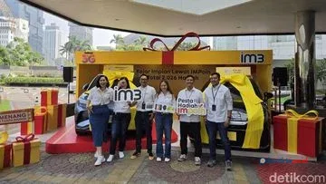 Pesta Hadiah IMPoin 2026: IM3 Bagikan Mobil BYD dan iPhone