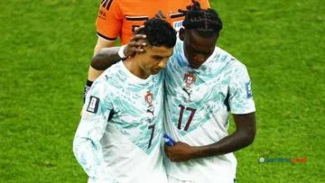 Rafael Leao Tegaskan Fokus Portugal Tak Terganggu Ronaldo