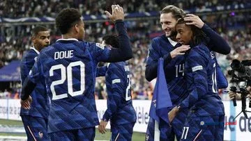Prancis Balikkan Keadaan: 4 Gol dalam 14 Menit Lawan Belgia