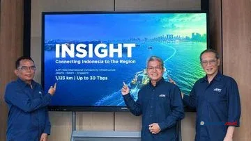 JLM Luncurkan Kabel Laut Insight, Perkuat Konektivitas RI-Singapura