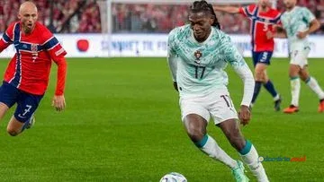 Rafael Leao Pakai Nomor 7 Portugal, Gantikan Ronaldo