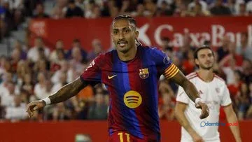 Raphinha Siap Tempur Lawan Getafe, Cedera Tak Parah