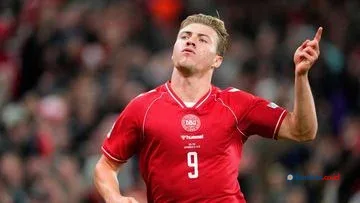 Rasmus Hojlund Selebrasi ‘Siuuu’, Hormati Cristiano Ronaldo