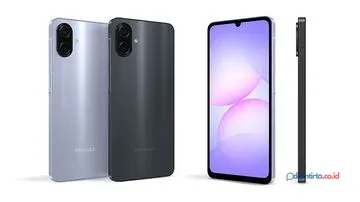 Samsung Galaxy A07s Resmi Meluncur di Indonesia, Harga dan Fitur Unggulan