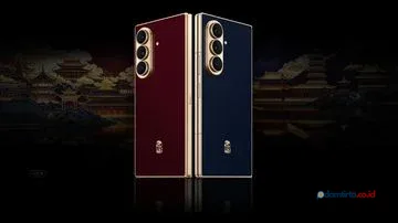 Samsung W27: HP Lipat Mewah Beraksen Emas dengan Kamera 200 MP