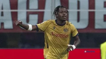 Samuel Mbangula Ukir Sejarah Hat-trick Lawan AC Milan