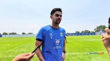 Sandy Walsh Berpotensi Debut di ACL Two Bersama Persib Bandung