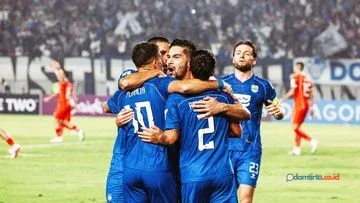Benteng Kokoh Persib di ACL 2: Belum Kebobolan!
