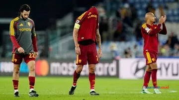 Kekalahan AS Roma dari Real Madrid: Sorotan Mentalitas Tim
