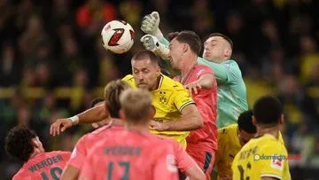 Dortmund vs Bremen 2-2: Keunggulan Dua Gol Sirna