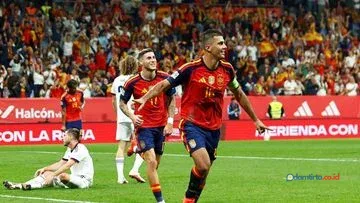 Dominasi Spanyol Berlanjut: Ceko Tak Berdaya