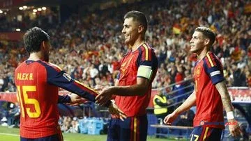 Spanyol Jaga Rekor Sempurna di UEFA Nations League