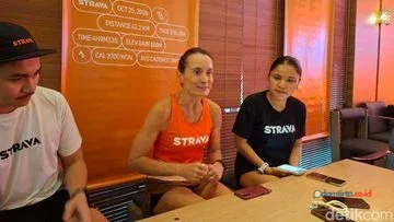 Jakarta Selatan Jadi Pusat Lari, Strava Ungkap Konsistensi Pelari