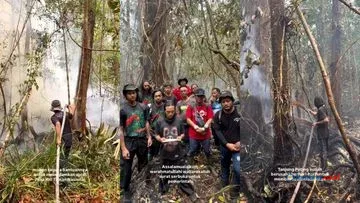 Surat Terbuka Relawan Tanjung Puting Viral, Desak Water Bombing