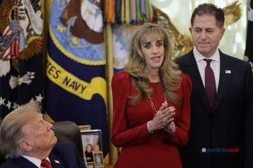 Michael Dell Bela Istri dari Hinaan Online Usai Kunjungan Gedung Putih
