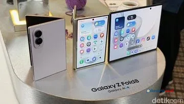 Galaxy Z Fold8: Desain Tipis, Multitasking Canggih, Puncak Inovasi Samsung
