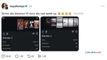 Influencer Keluhkan Shadow Ban Usai Unggah Isu Karhutla