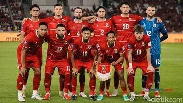 PSSI Cari Alternatif Uji Coba Luar Negeri Timnas Indonesia