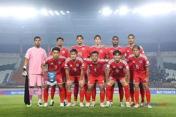 Timnas Singapura Dikecam Suporter Usai Kalah 0-6