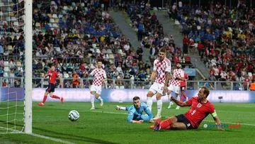 Inggris Pesta Gol Lawan Kroasia, Kane Kirim Pesan Kuat Eropa