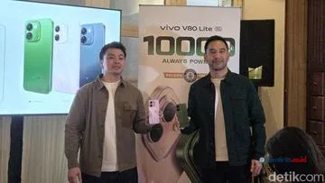 Keunggulan Baterai 10.000 mAh Vivo V80 Lite dan BlueVolt
