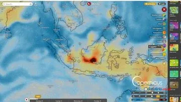 Cara Pantau Arah Asap Karhutla Melalui 4 Situs Terpercaya