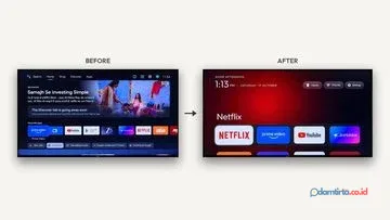 Pengembang Ubah TV Xiaomi Beriklan Jadi Apple TV dengan Bantuan AI