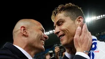 Zidane Puji Karier Ronaldo di Tengah Ketegangan Portugal